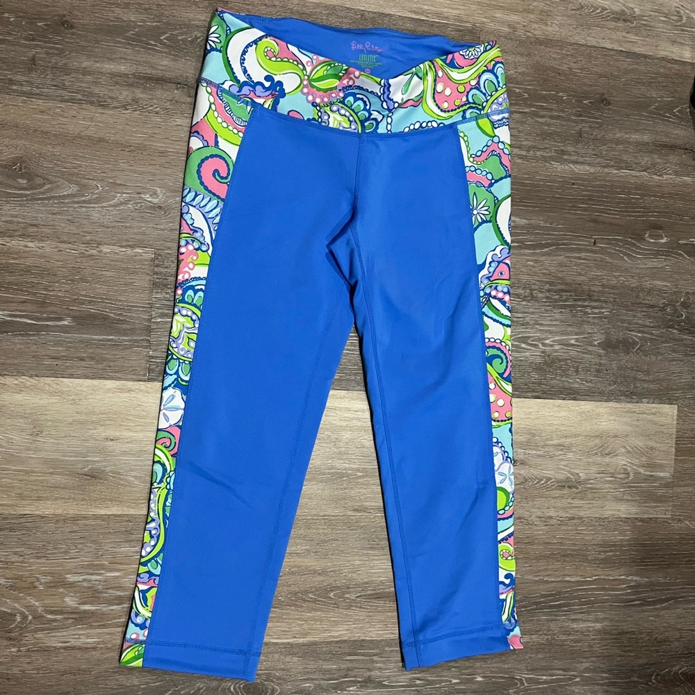 Lilly Pulitzer Luxletic Capri